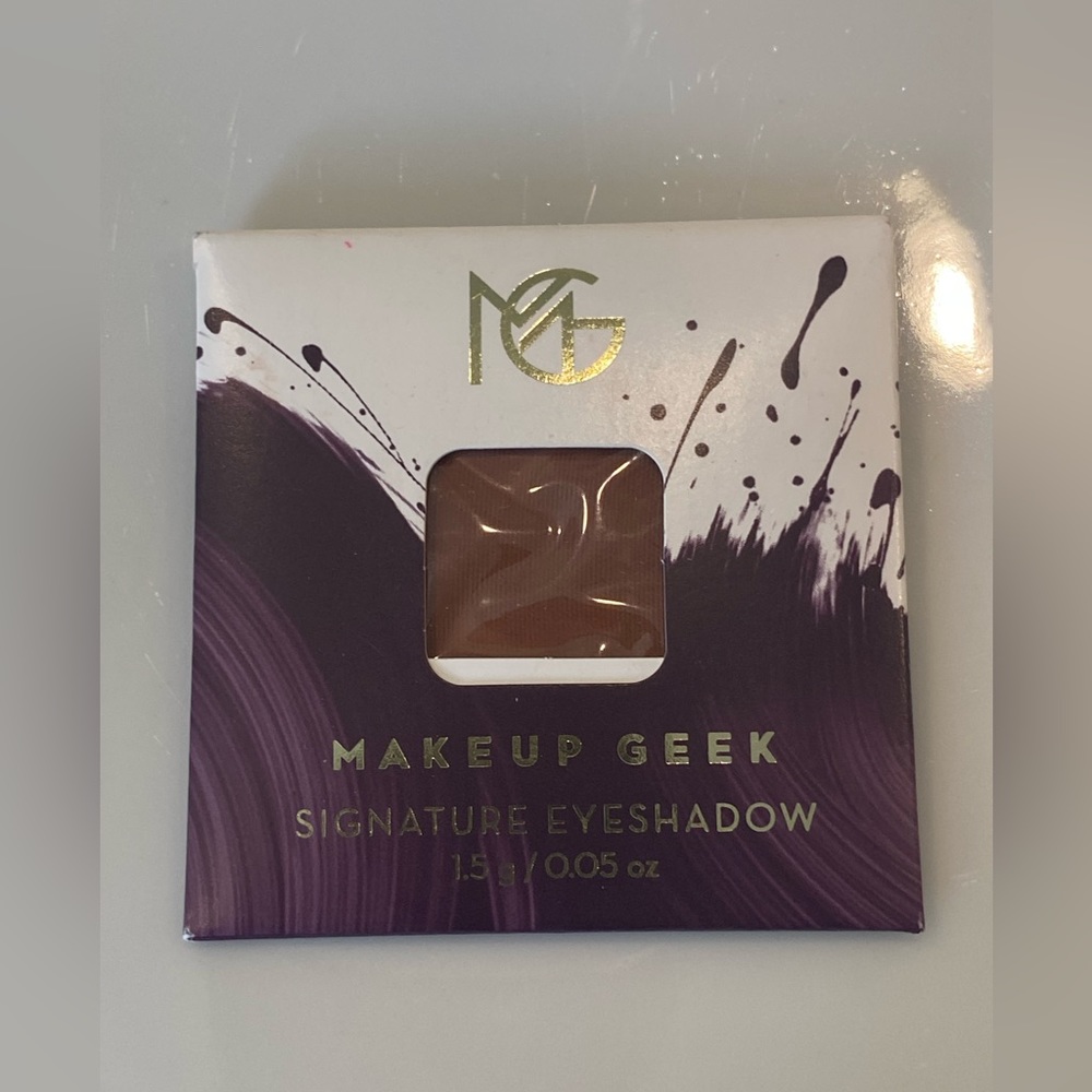 Makeup Geek “Cheetah Bear” New in Package. Never Opened.